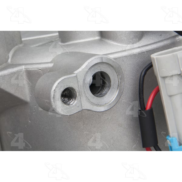 Four Seasons A C Compressor With Clutch 78499