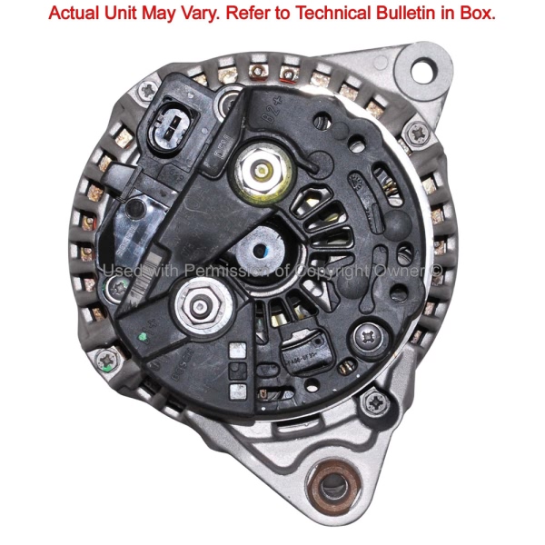 Quality-Built Alternator Remanufactured 11065