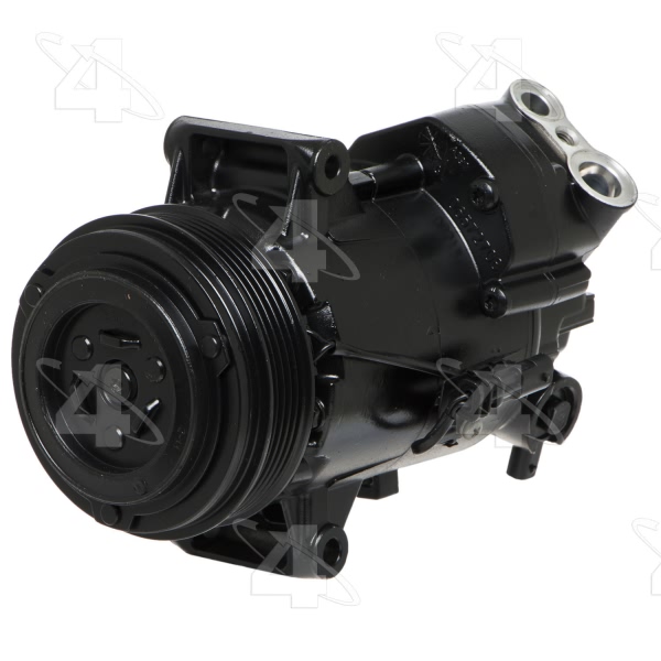 Four Seasons Remanufactured A C Compressor With Clutch 157273