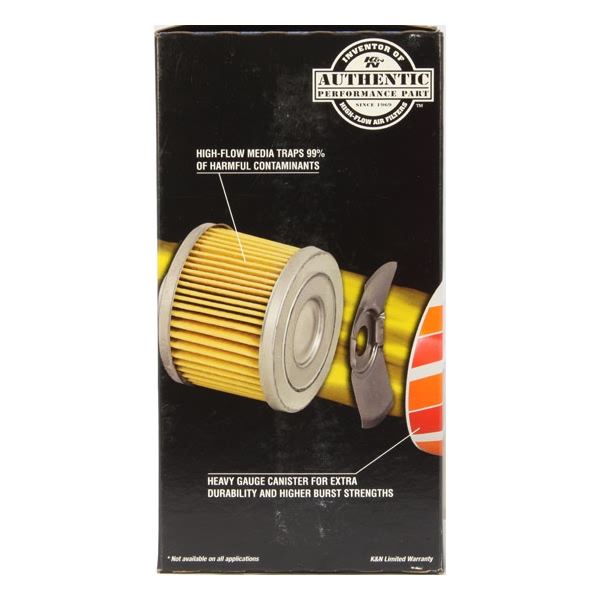 K&N Performance Gold™ Wrench-Off Oil Filter HP-6001