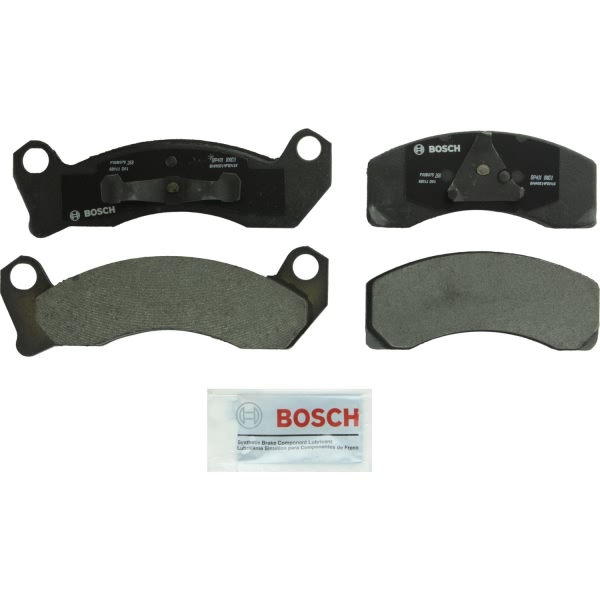 Bosch QuietCast™ Premium Organic Front Disc Brake Pads BP431