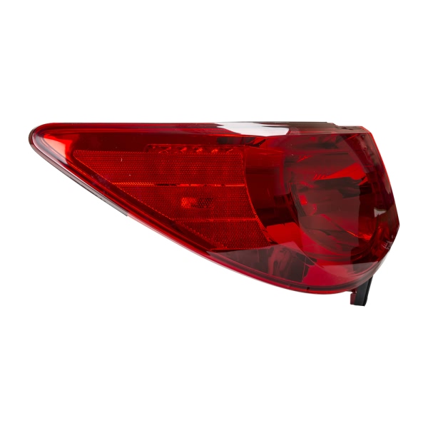 TYC Driver Side Outer Replacement Tail Light 11-6520-00