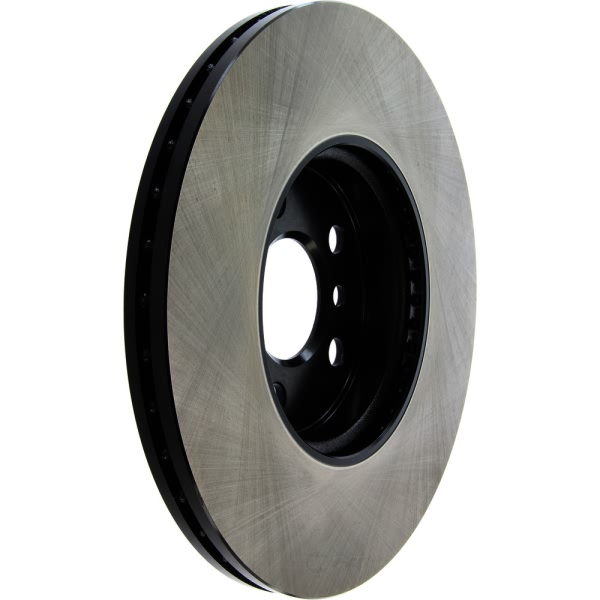 Centric Premium Vented Front Brake Rotor 125.34180