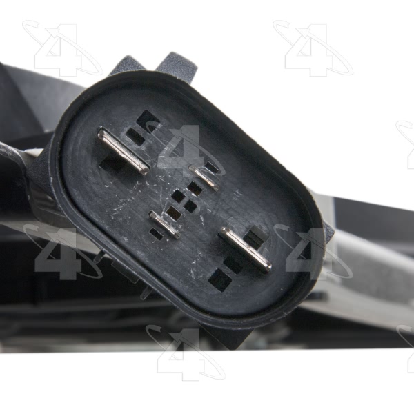 Four Seasons Dual Radiator And Condenser Fan Assembly 76305