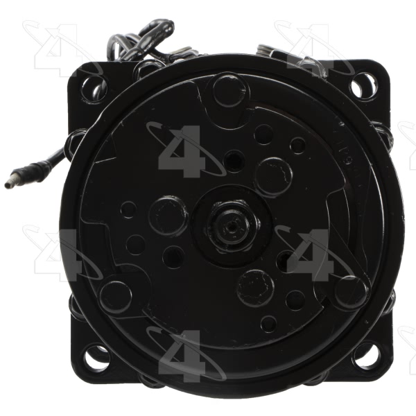 Four Seasons Remanufactured A C Compressor With Clutch 57580