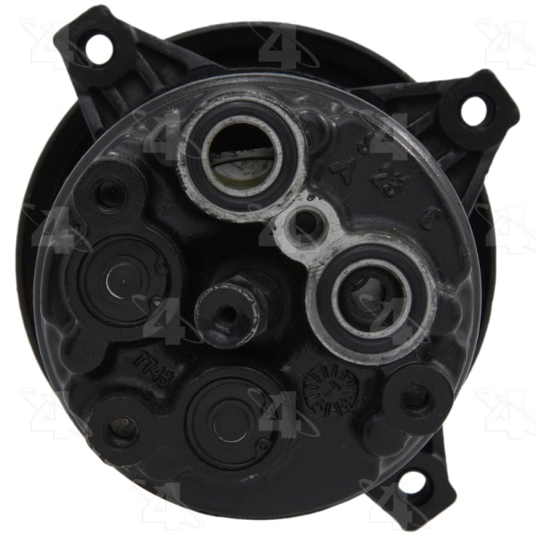 Four Seasons Remanufactured A C Compressor With Clutch 57268