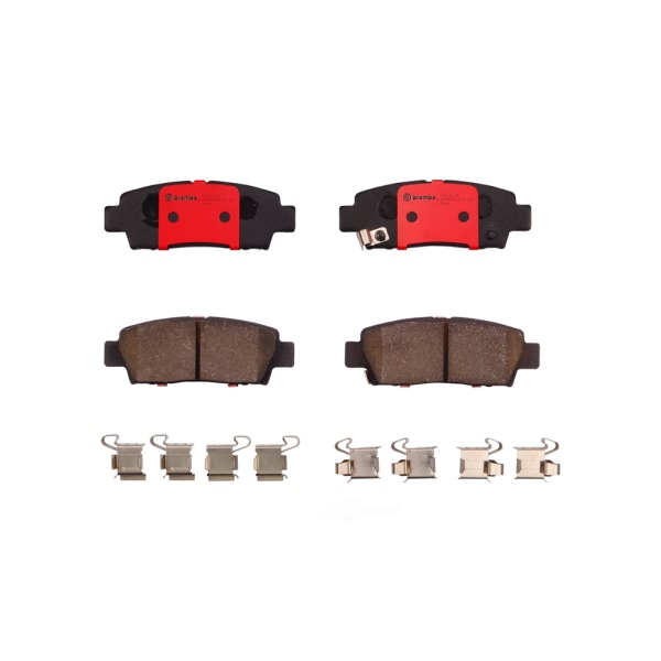 brembo Premium Ceramic Rear Disc Brake Pads P83123N