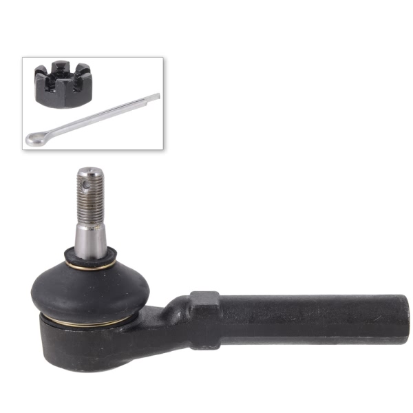 Centric Premium™ Front Outer Steering Tie Rod End 612.67059