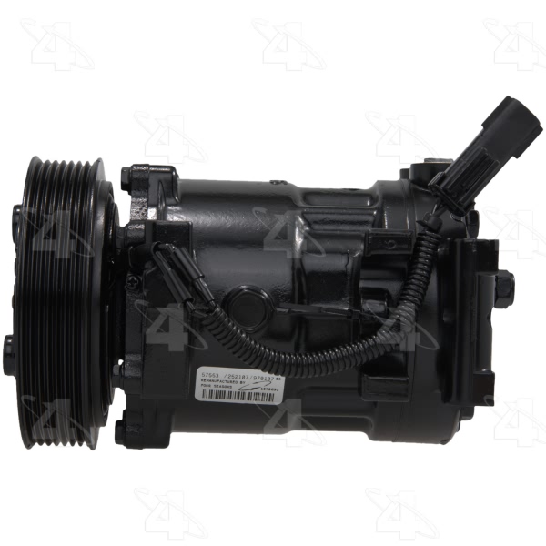 Four Seasons Remanufactured A C Compressor With Clutch 57553