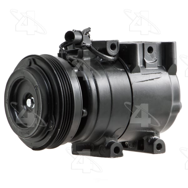 Four Seasons Remanufactured A C Compressor With Clutch 57186