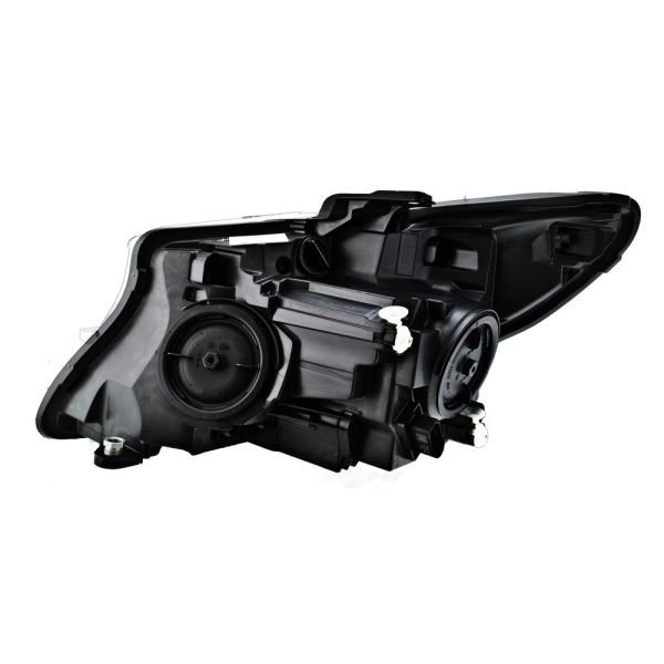 Hella Headlamp - Passenger Side 011284561