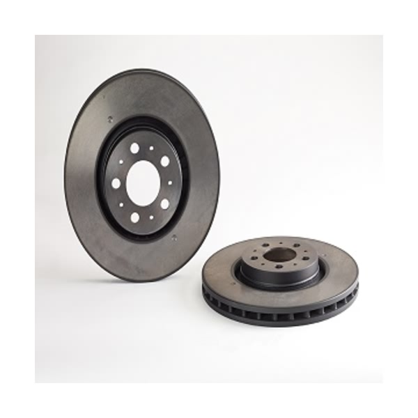 brembo UV Coated Series Vented Front Brake Rotor 09.9755.11