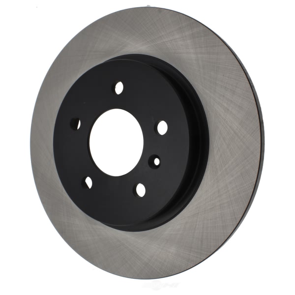 Centric Premium Solid Rear Brake Rotor 120.66060