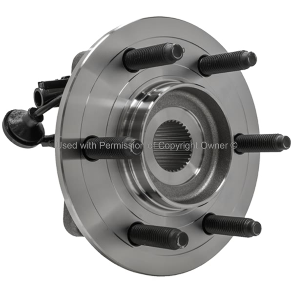 Quality-Built WHEEL BEARING AND HUB ASSEMBLY WH541001