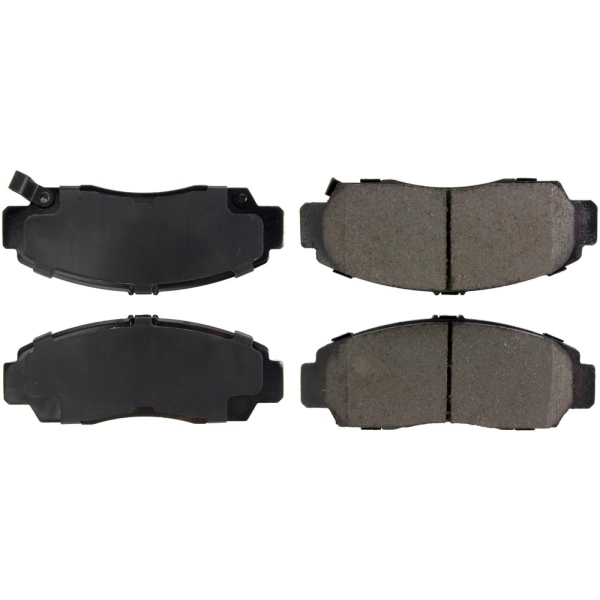 Centric Posi Quiet™ Ceramic Front Disc Brake Pads 105.15060