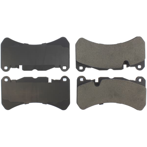 Centric Posi Quiet™ Semi-Metallic Front Disc Brake Pads 104.11160