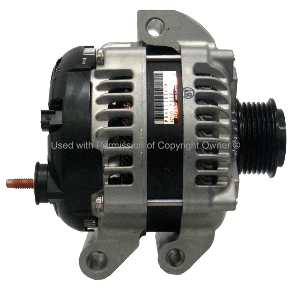 Quality-Built Alternator Remanufactured 11576