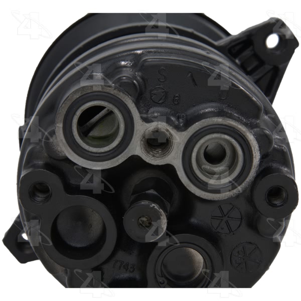 Four Seasons Remanufactured A C Compressor With Clutch 57863