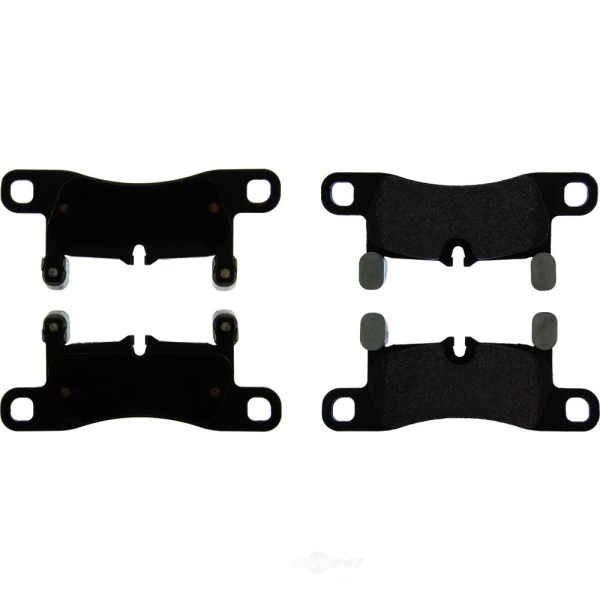 Centric Posi Quiet™ Semi-Metallic Rear Disc Brake Pads 104.14530
