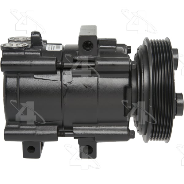 Four Seasons Remanufactured A C Compressor With Clutch 57176