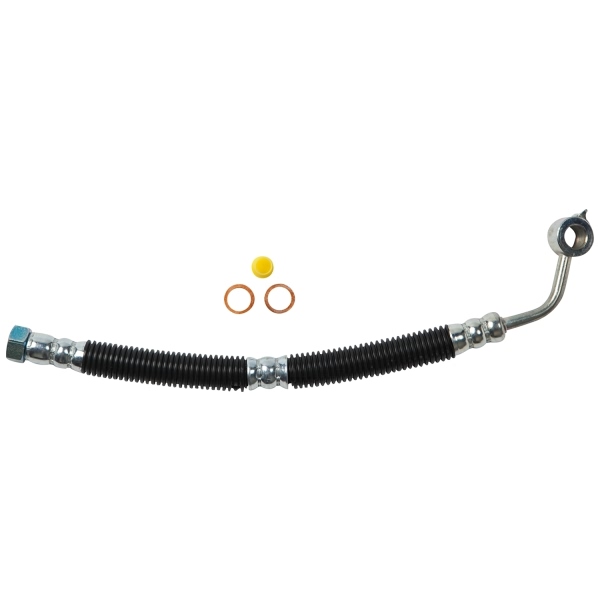 Gates Power Steering Pressure Line Hose Assembly From Pump 353080