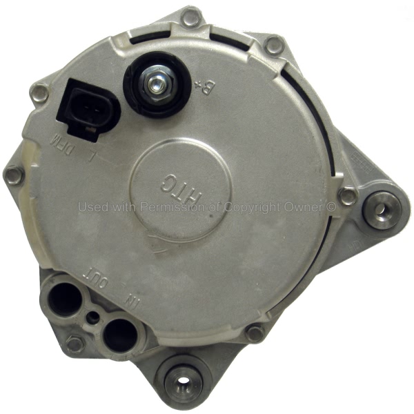 Quality-Built Alternator Remanufactured 10100