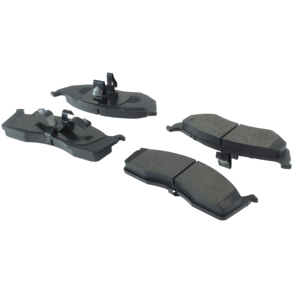 Centric Posi Quiet™ Semi-Metallic Front Disc Brake Pads 104.06420
