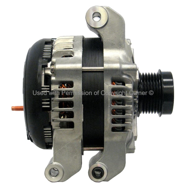 Quality-Built Alternator Remanufactured 11598