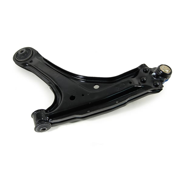 Mevotech Supreme Front Passenger Side Lower Non Adjustable Control Arm And Ball Joint Assembly CMS50172