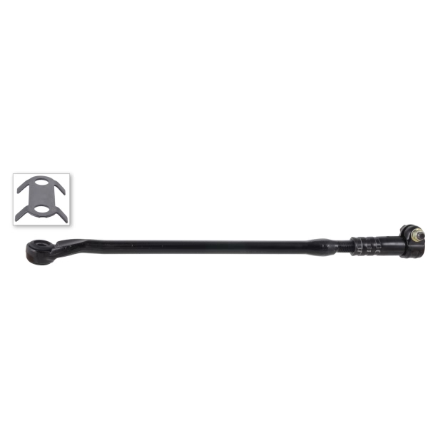 Centric Premium™ Front Driver Side Inner Steering Tie Rod End 612.63069