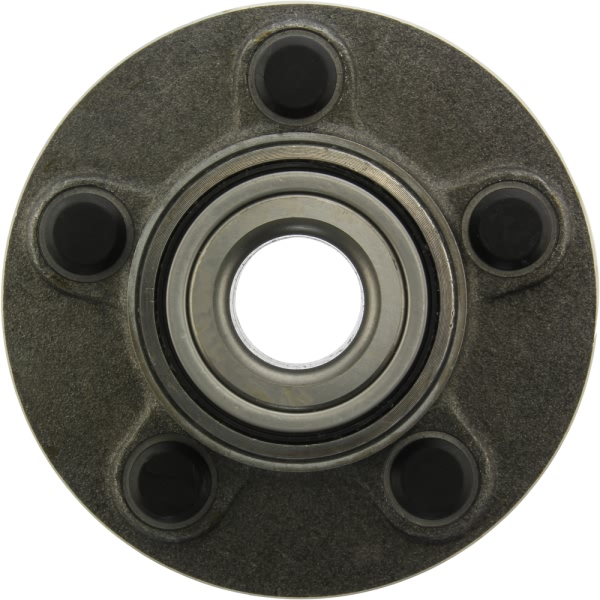 Centric C-Tek™ Rear Passenger Side Standard Non-Driven Wheel Bearing and Hub Assembly 406.63002E