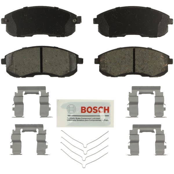 Bosch Blue™ Semi-Metallic Front Disc Brake Pads BE653H