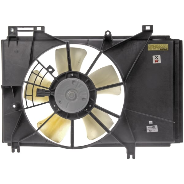 Dorman Engine Cooling Fan Assembly 621-412
