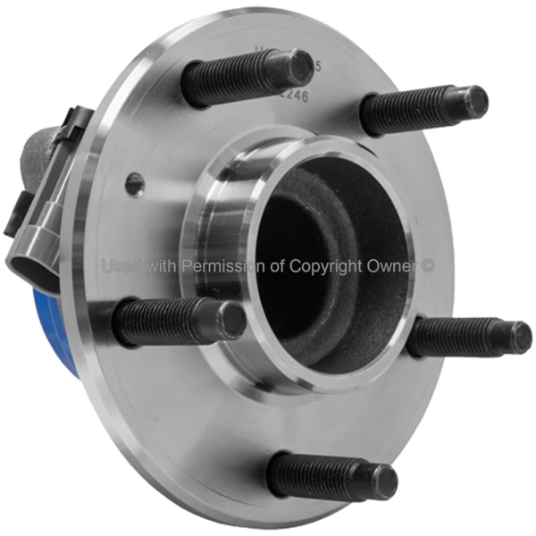 Quality-Built WHEEL BEARING AND HUB ASSEMBLY WH512246