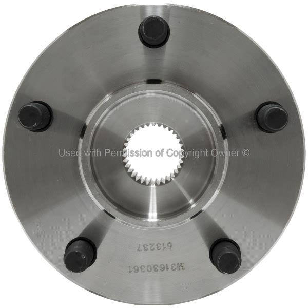 Quality-Built WHEEL BEARING AND HUB ASSEMBLY WH513237