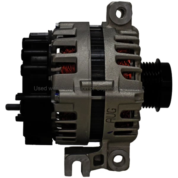 Quality-Built Alternator Remanufactured 10352