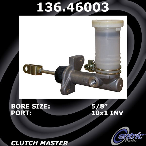 Centric Premium Clutch Master Cylinder 136.46003