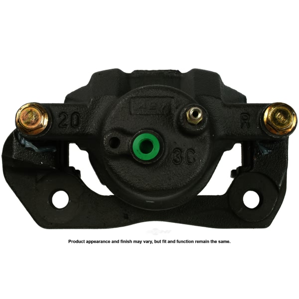 Cardone Reman Remanufactured Unloaded Caliper w/Bracket 19-B2595