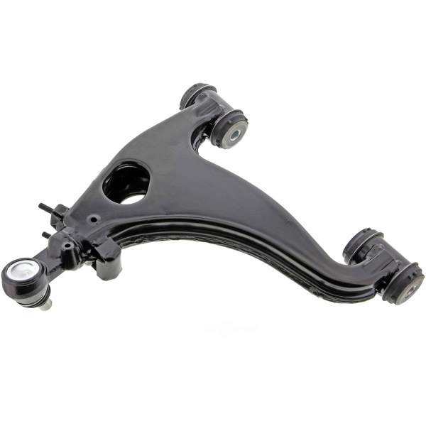 Mevotech Supreme Front Passenger Side Lower Non Adjustable Control Arm And Ball Joint Assembly CMS101047