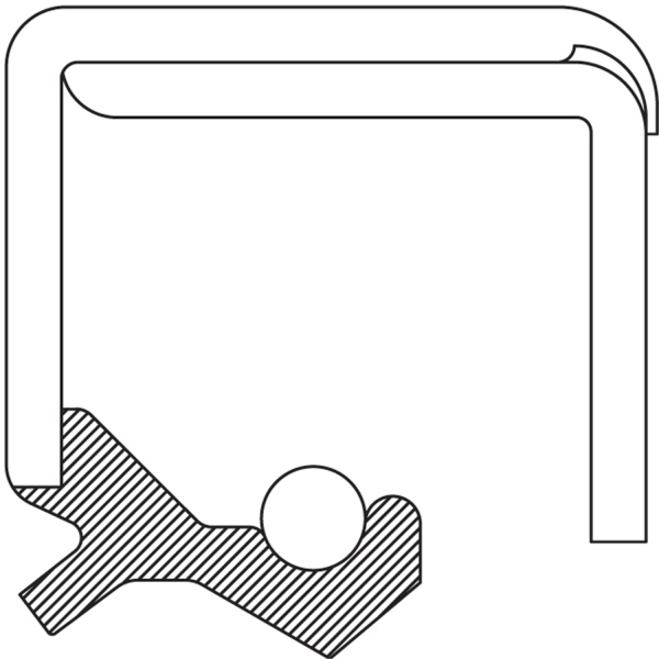 National Automatic Transmission Extension Housing Seal 410308