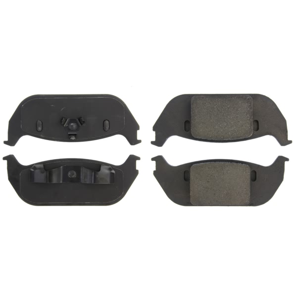 Centric Premium Ceramic Rear Disc Brake Pads 301.09520