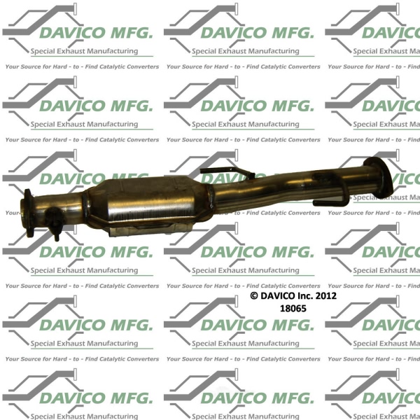 Davico Direct Fit Catalytic Converter 18065