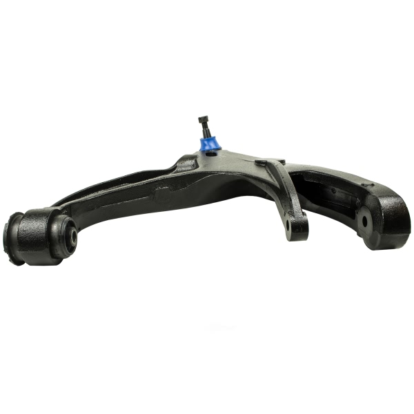 Mevotech Supreme Front Driver Side Lower Non Adjustable Press In Design Control Arm And Ball Joint Assembly CMS25198