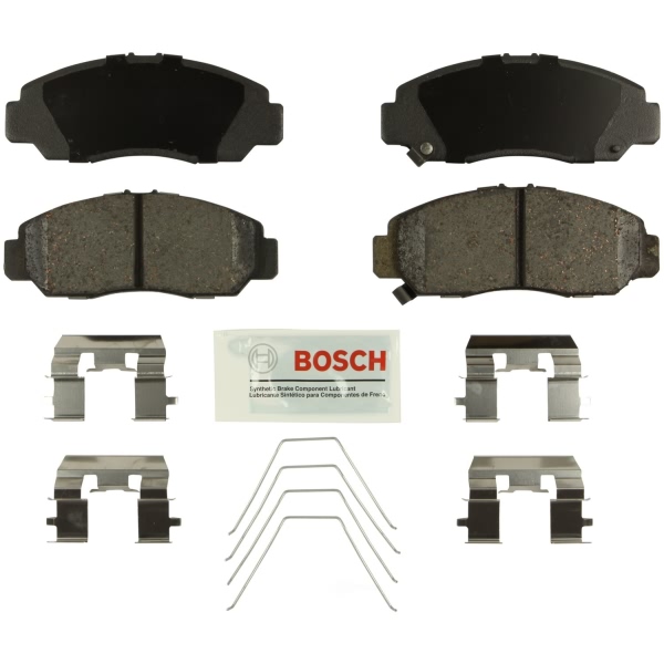 Bosch Blue™ Semi-Metallic Front Disc Brake Pads BE1608H