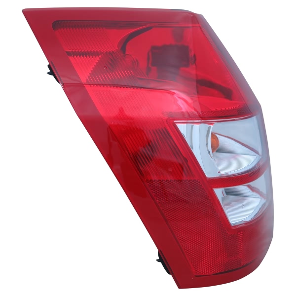 TYC Driver Side Replacement Tail Light 11-6116-00-9