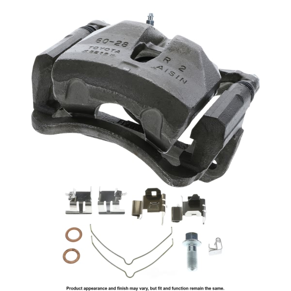 Cardone Reman Remanufactured Unloaded Caliper w/Bracket 19-B2077