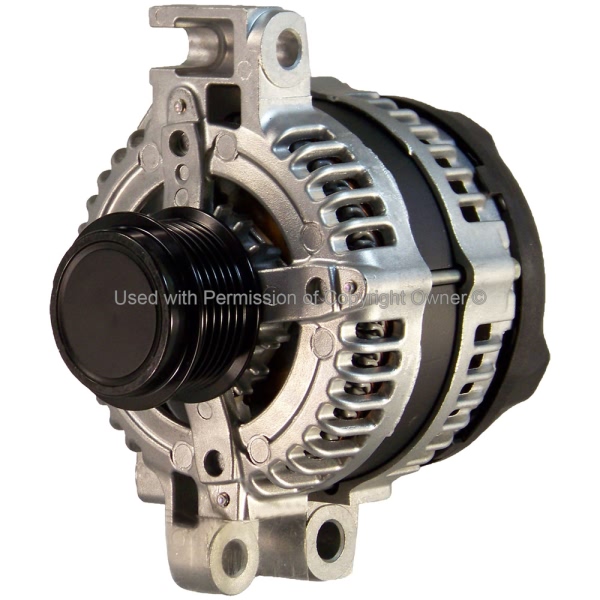 Quality-Built Alternator Remanufactured 10229