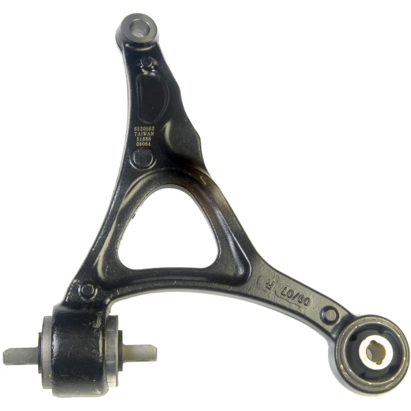 Dorman Front Passenger Side Lower Non Adjustable Control Arm 520-562