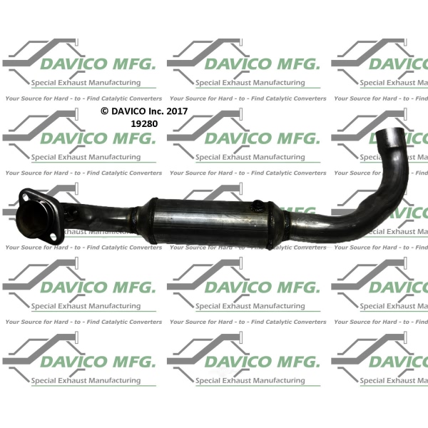 Davico Direct Fit Catalytic Converter 19280