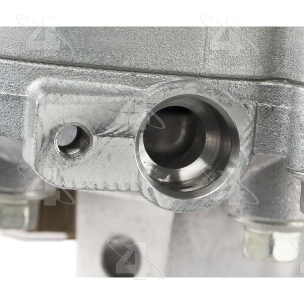 Four Seasons A C Compressor With Clutch 98491